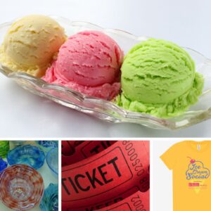 Ice Cream Social - Single Scoop Bundle