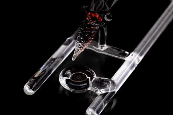 flameworking glass ink pen