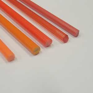D. 104 Orange mix bundle color examples