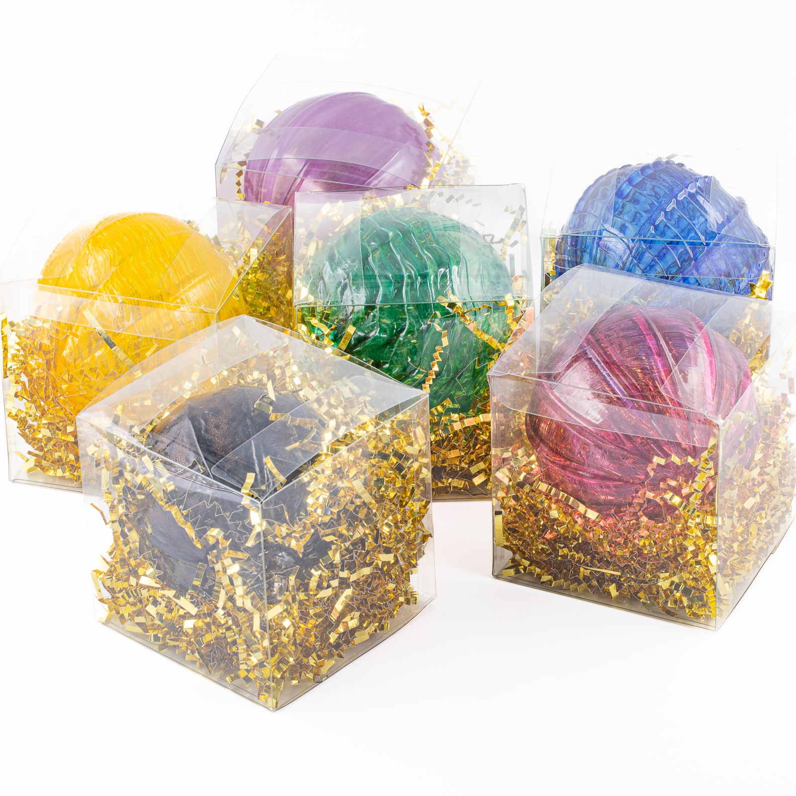 Ornament Set Summer Auction SiNaCa Glass Auction 2023