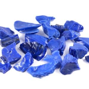 Cullet, Cobalt Blue Fenton slag 1lb
