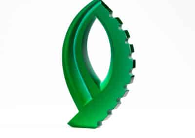 Flexed Ellipse Sprocket by Chad Holliday