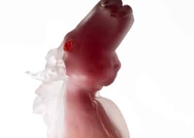 Red Horse Head by Kale Stewart