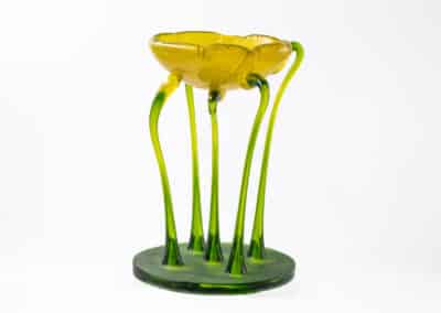 Yellow Free Form by Cary Meiners