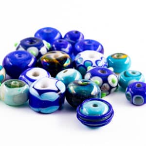 Lampwork Beads Blue