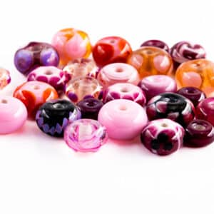 Lampwork Beads Pinks