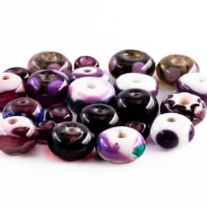 Lampwork Beads Purples