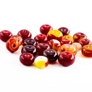 Lampwork Beads Reds