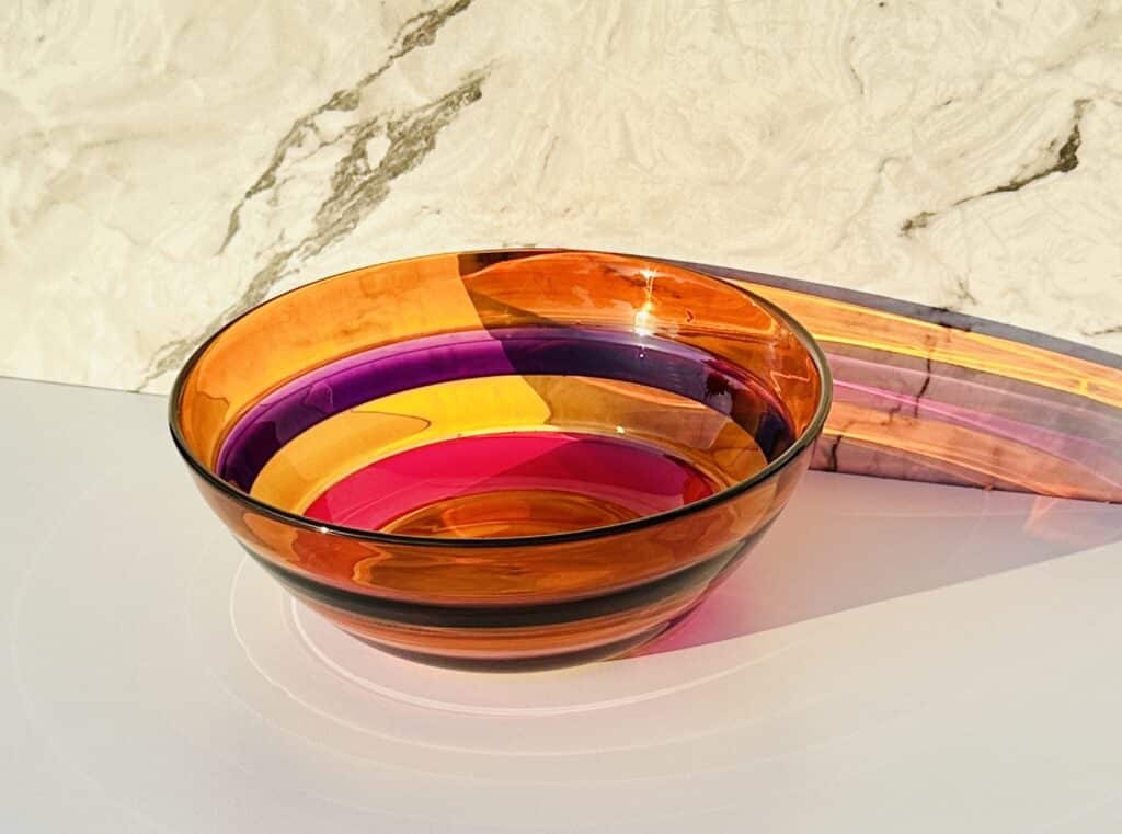Banded Bowl