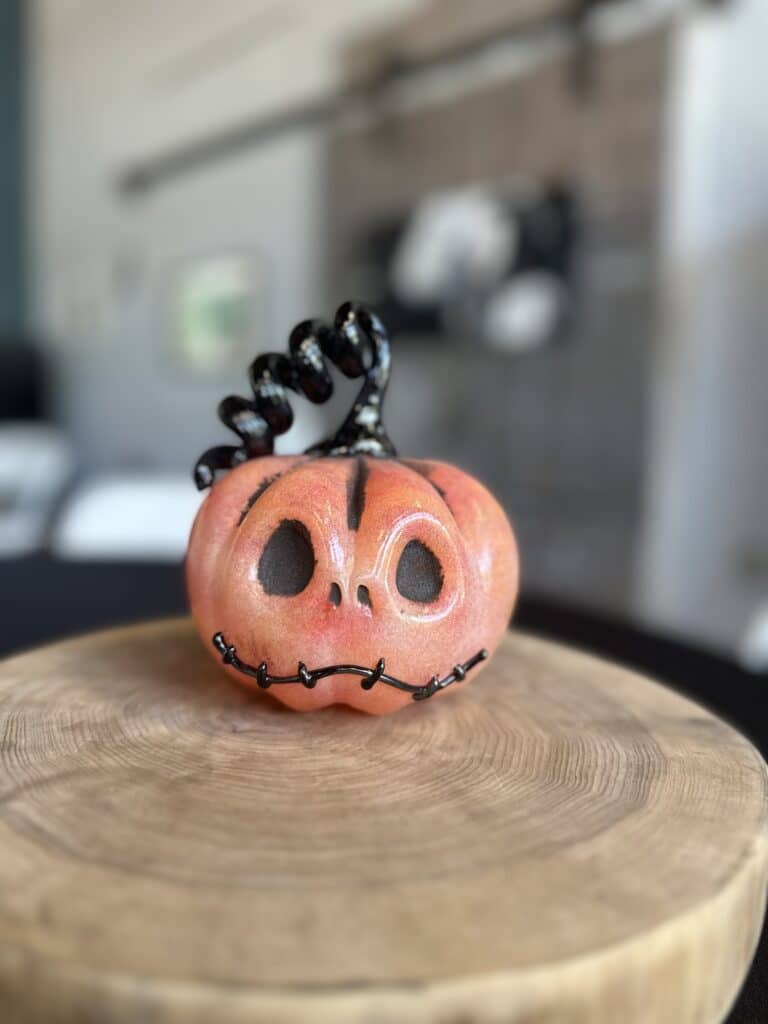Glow in the dark Jack O’ Lantern