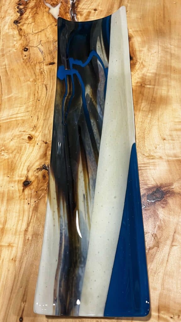"Blue Forest" Platter