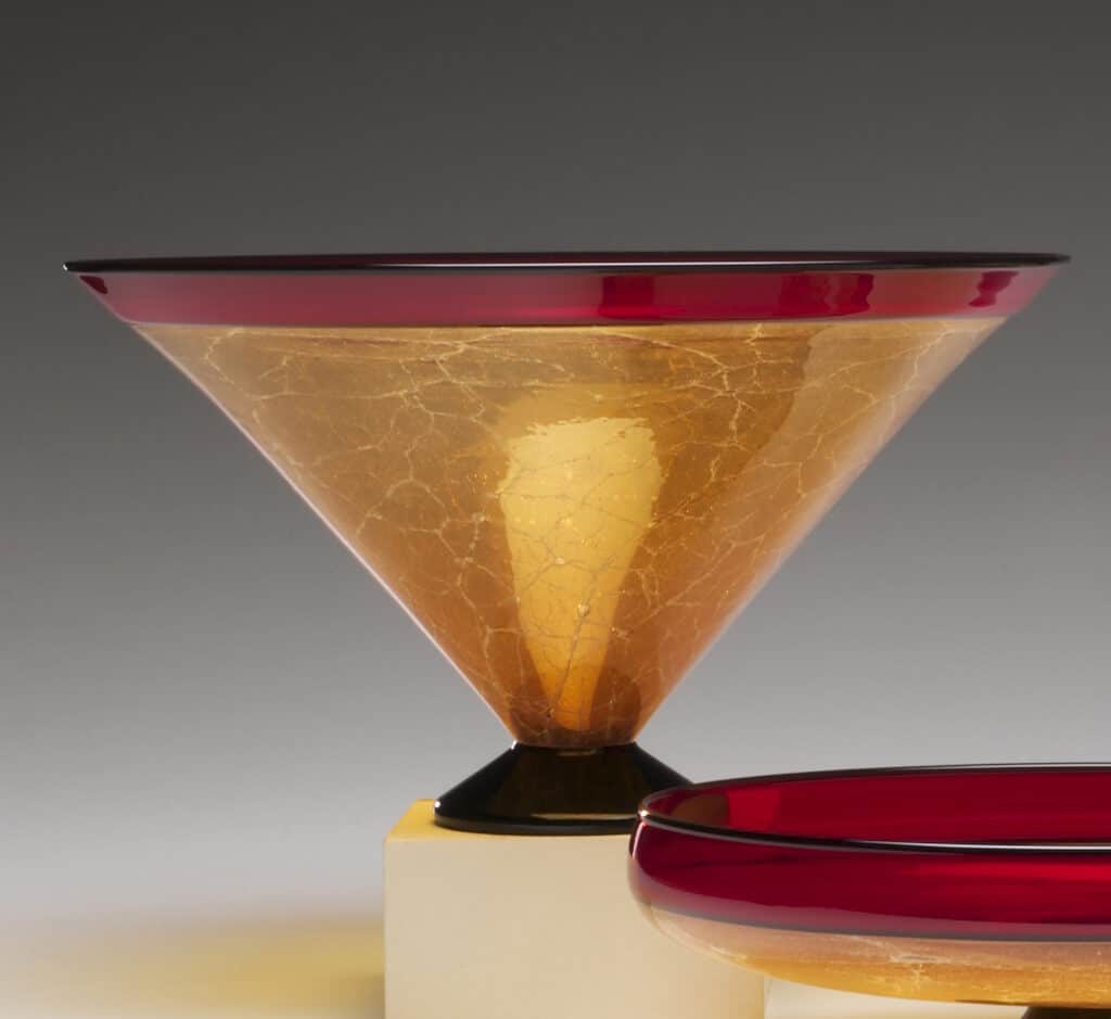 Autumn Primavera Straight Sided Bowl