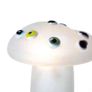 Mushroom Lamp by Calder Kamin
