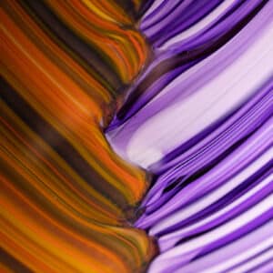 Banded Cane Vessel by G Brian