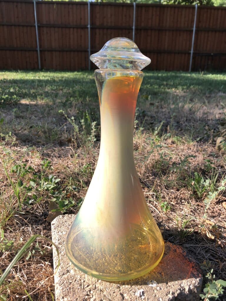 UFO Decanter