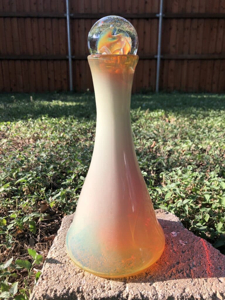 Solar Flare Decanter