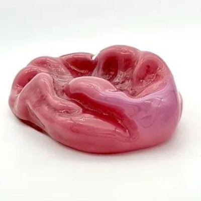 Pink Chewed Gum