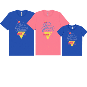 Ice Cream Social Event Tee (2025)