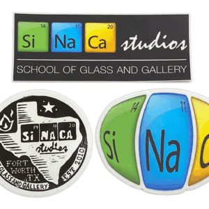 SiNaCa Sticker Set
