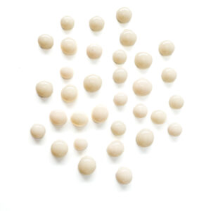 Glass Pebbles Almond