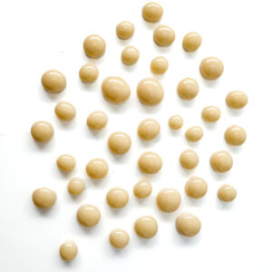 Glass Pebbles French Vanilla