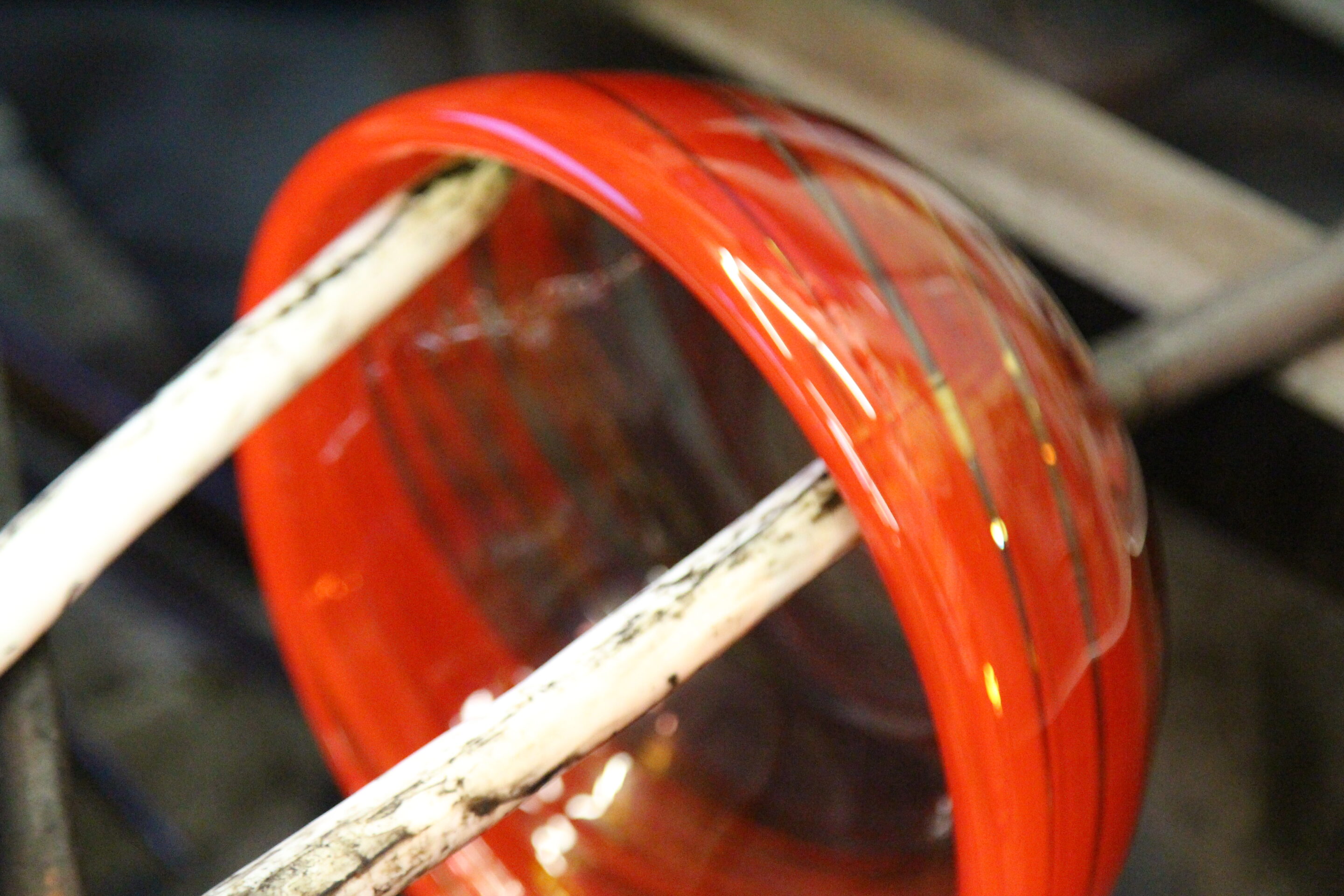 Oxide Reactions Bowl by Aaron Tate - Image 14