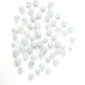 Glass Pebbles Opalescent