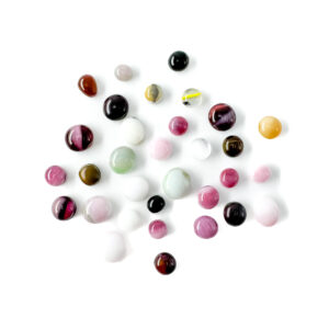 Glass Pebbles Patterned