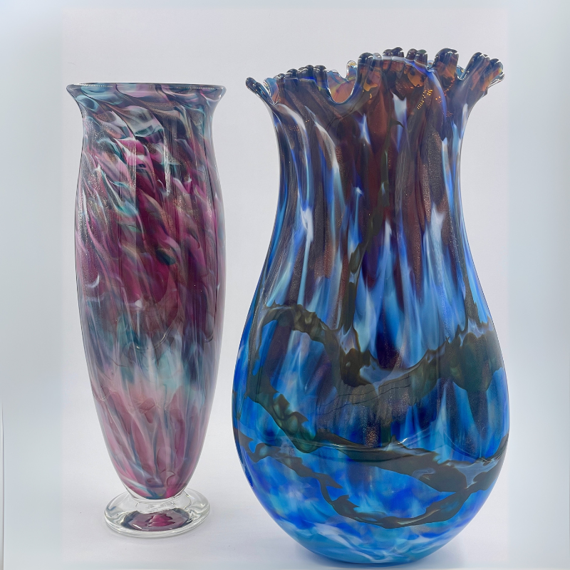 Sparkling Red Lagoon Set by Clifton Crofford - Image 4