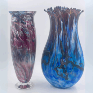 Sparkling Red Lagoon Set by Clifton Crofford