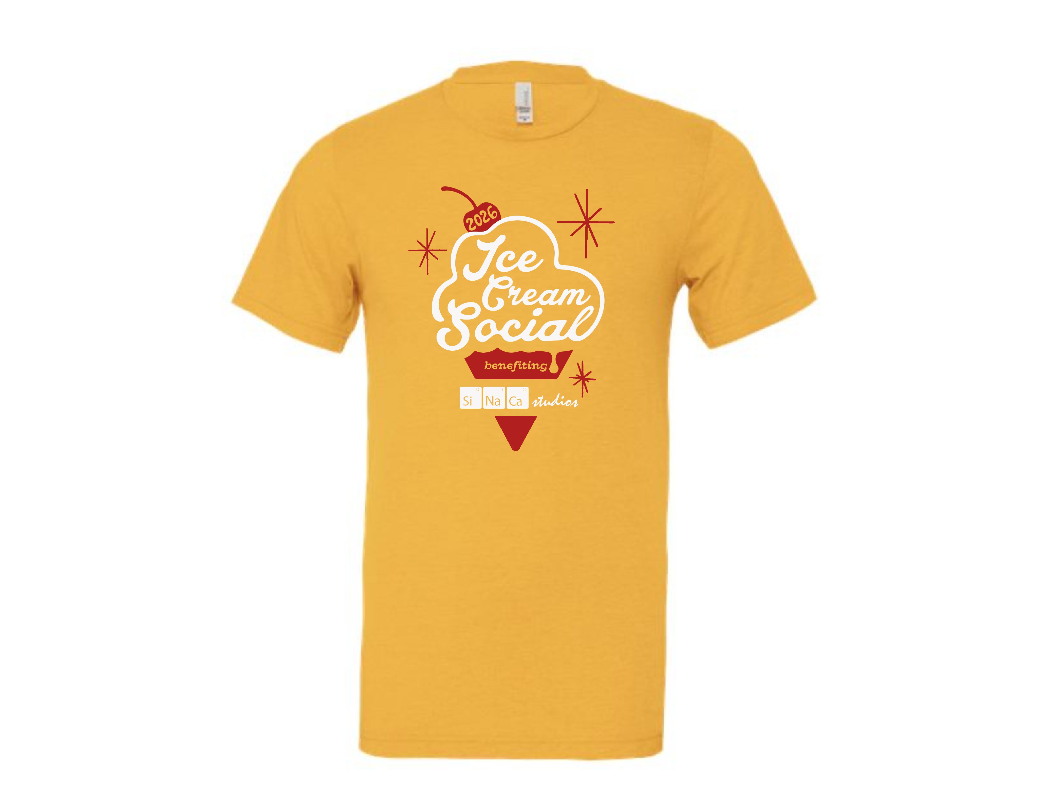 Ice Cream Social Event Tee (2026)
