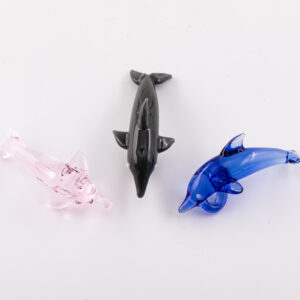 Dolphin Pendant (3 Colors Available)