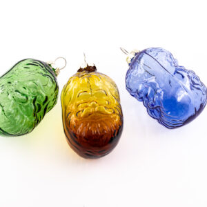 Santa Ornament (3 Colors Available)