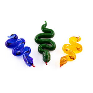 Snake Pendant (3 Colors Available)