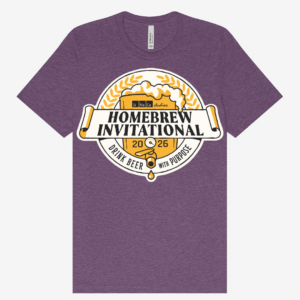 Homebrew Invitational Event Tee (2026)